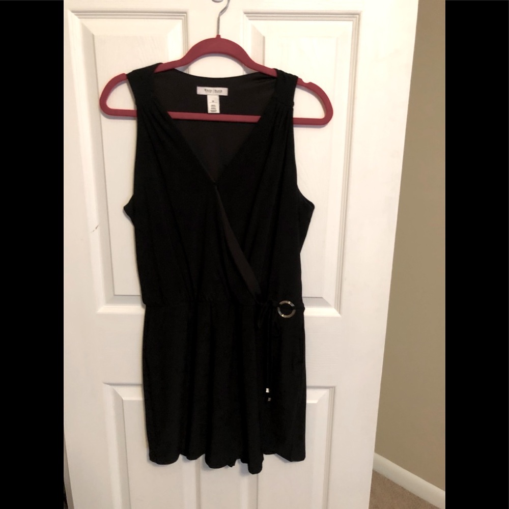 Cute black romper